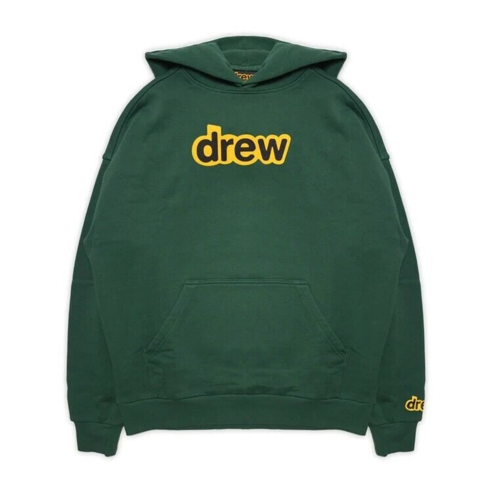 forest green drew house secret hoodie by justin bieber